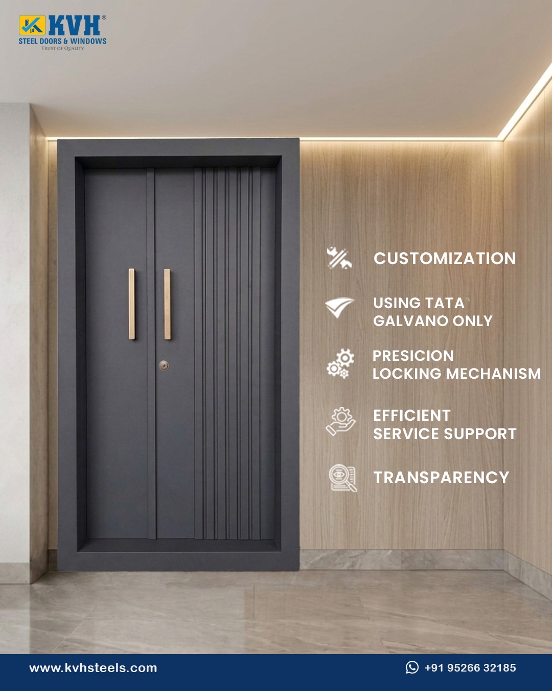 Steel Doors